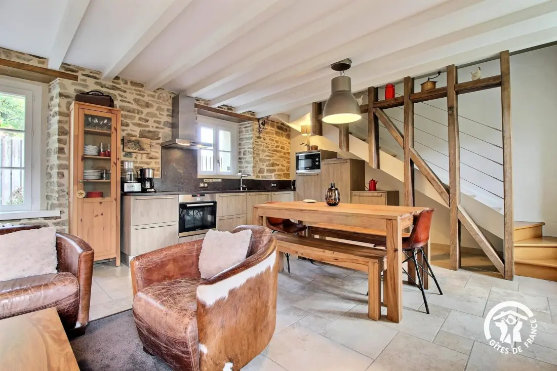 Gîte de France L'orée des mers 3 épis