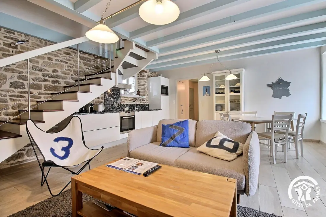Gîte de France L'orée des mers 3 épis