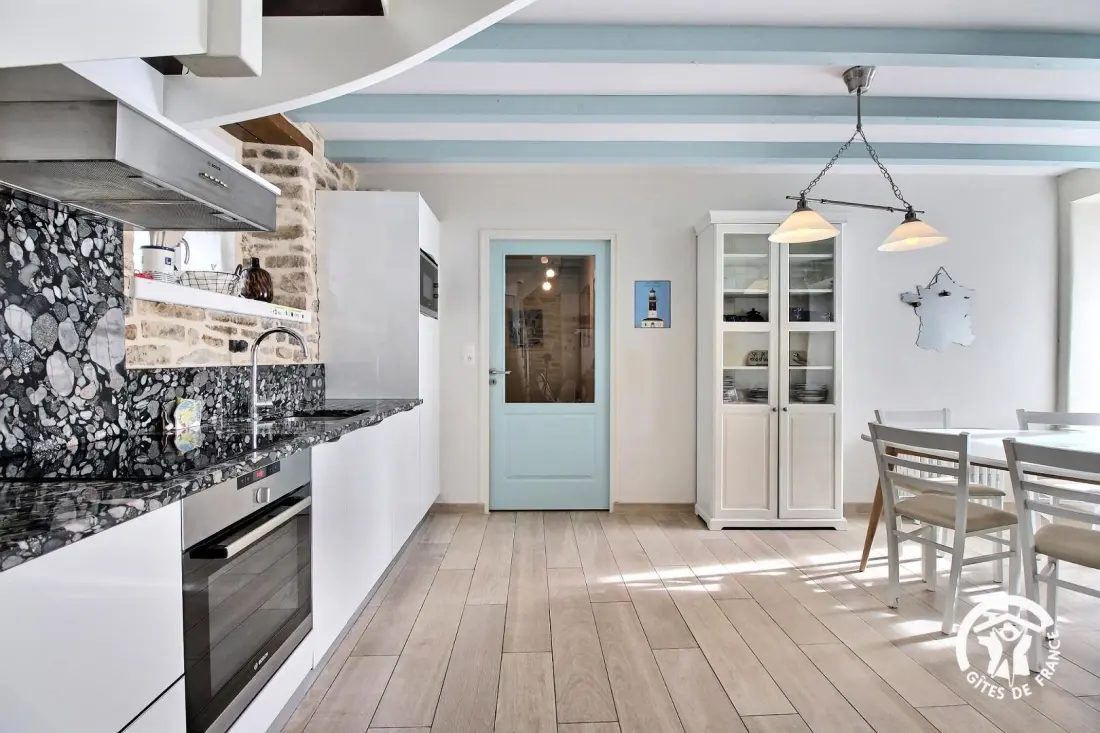 Gîte de France L'orée des mers 3 épis