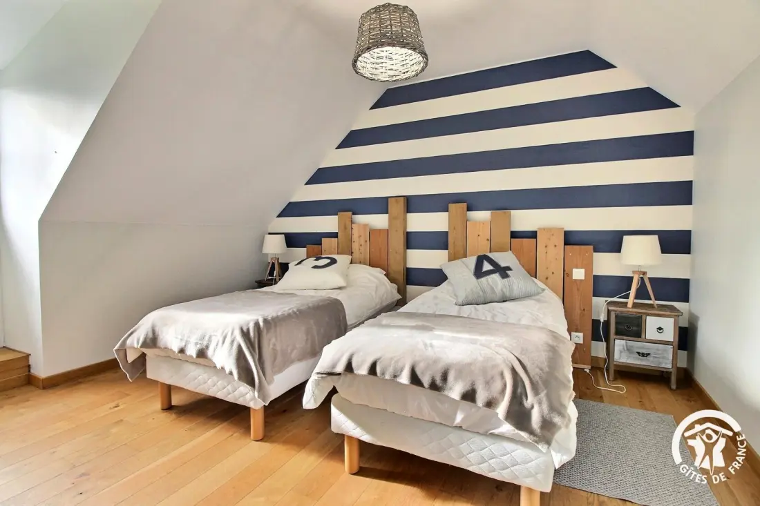 Gîte de France L'orée des mers 3 épis
