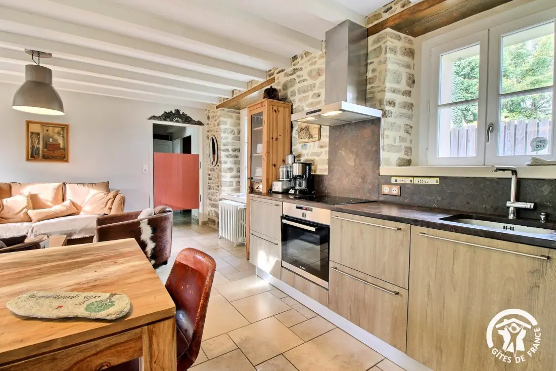 Gîte de France L'orée des mers 3 épis