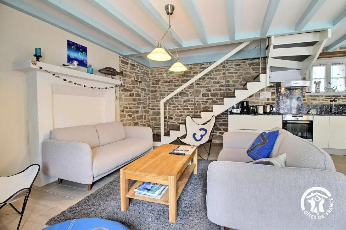 Gîte de France La mésange bleue 3 épis
