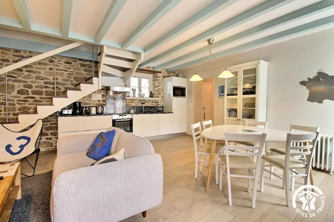 Gîte de France La mésange bleue 3 épis