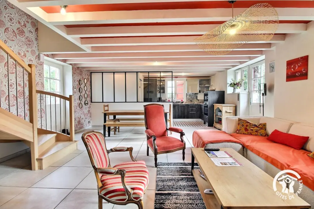 Gîte de France Le pressoir 3 épis