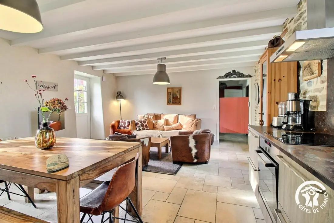 Gîte de France Les pommiers 3 épis