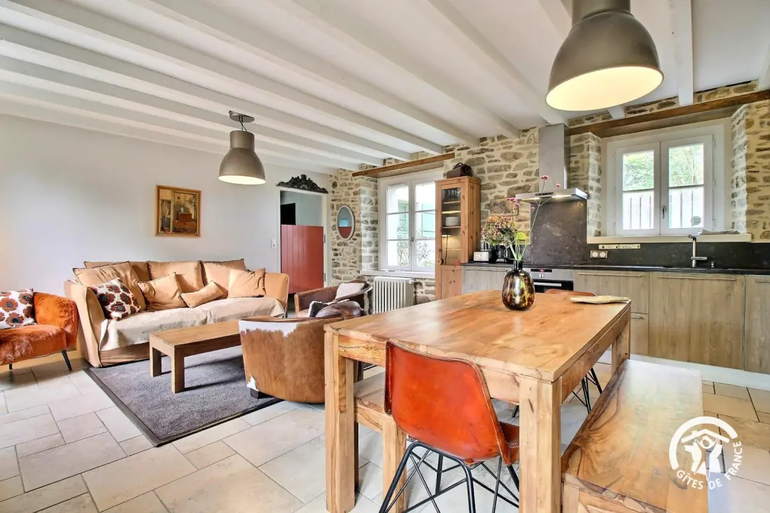 Gîte de France Les pommiers 3 épis