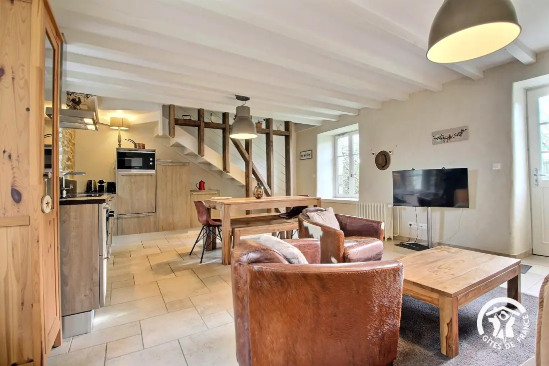 Gîte de France Les pommiers 3 épis
