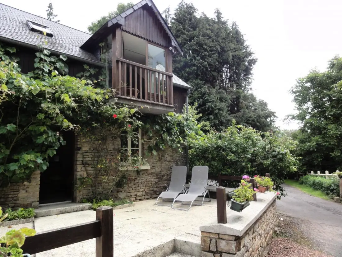Gîte de France à Torigny Les Villes  1