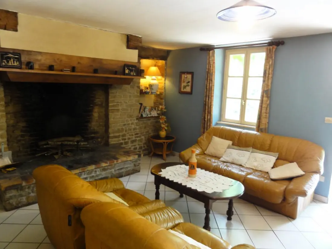 Gîte de France à Torigny Les Villes  1