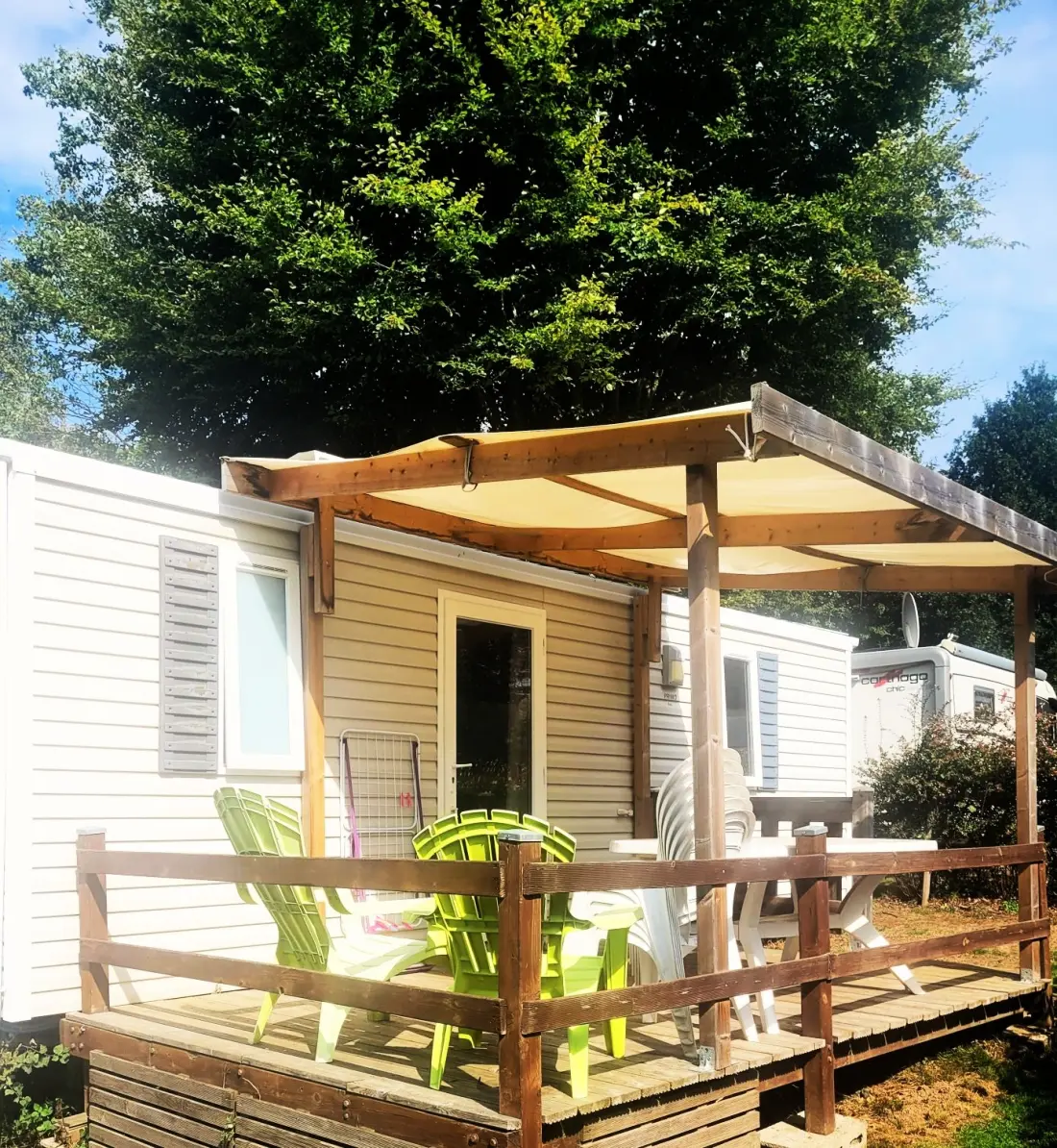 Camping des Cerisiers 3 étoiles★★★
