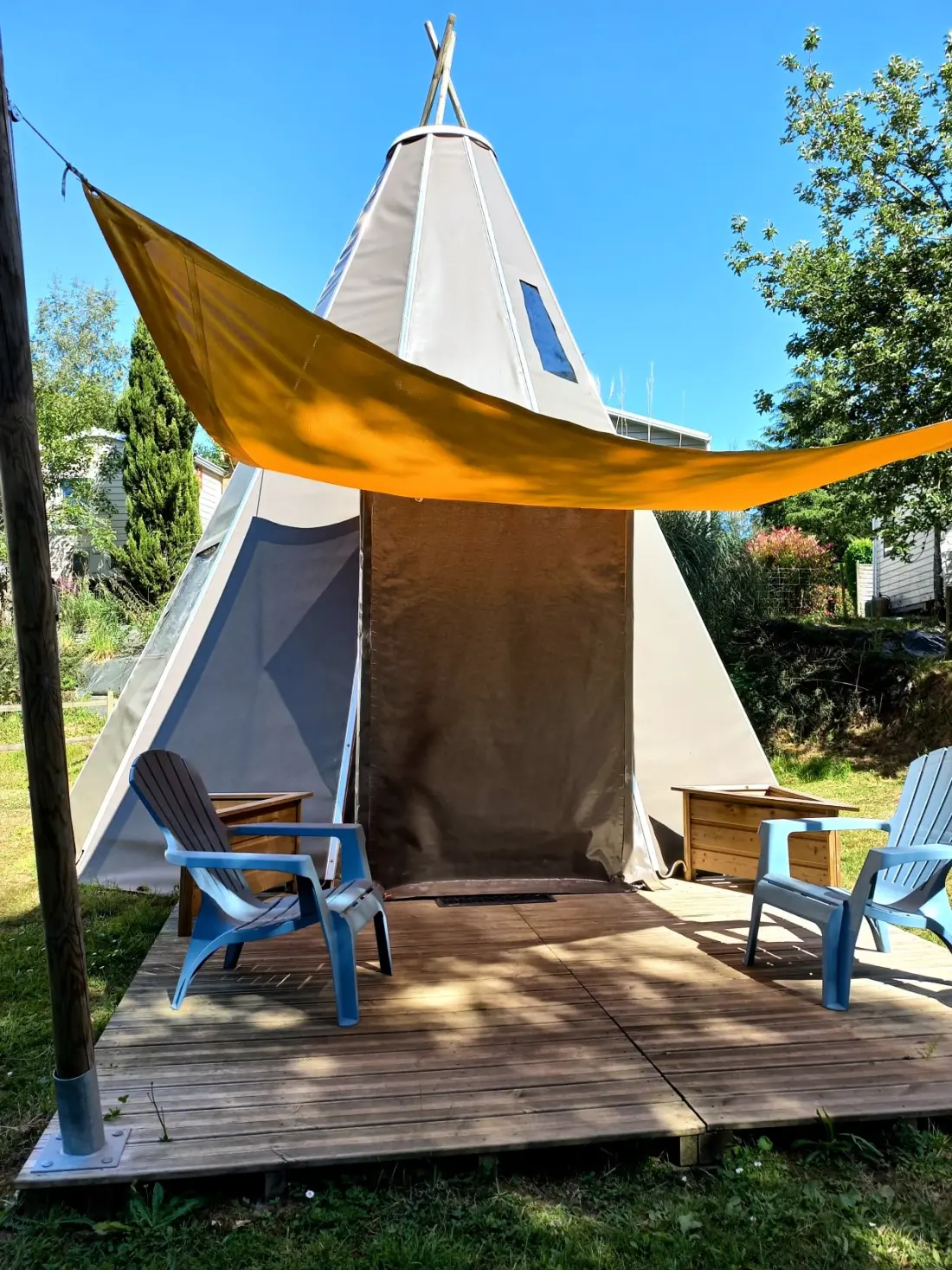 Camping des Cerisiers 3 étoiles★★★
