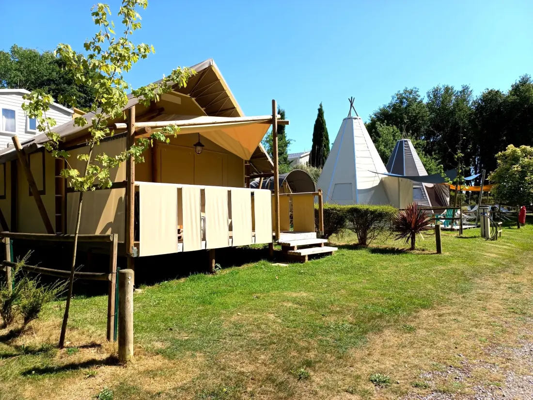 Camping des Cerisiers 3 étoiles★★★