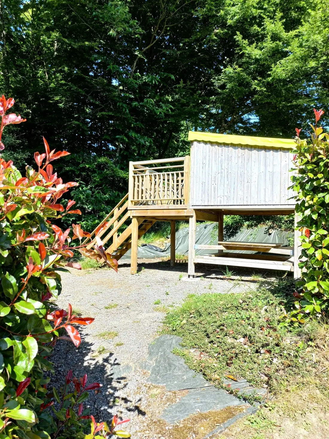 Camping des Cerisiers 3 étoiles★★★