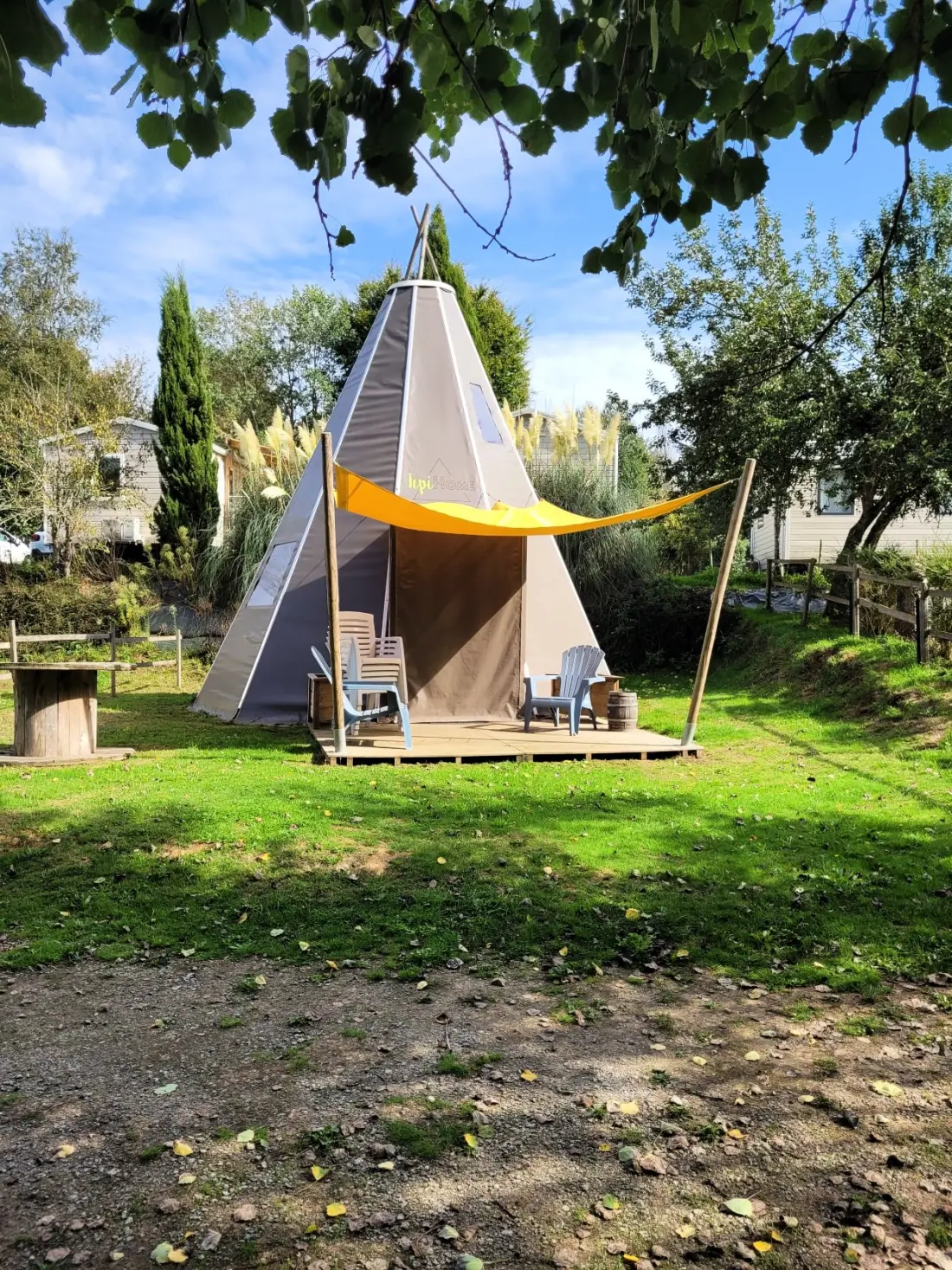 Camping des Cerisiers 3 étoiles★★★