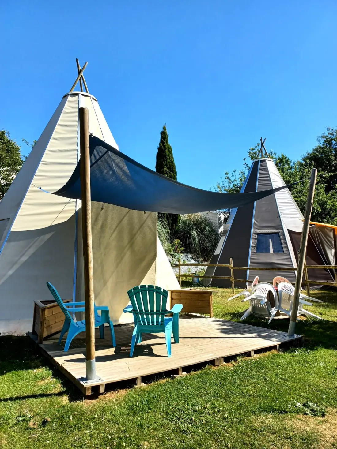 Camping des Cerisiers 3 étoiles★★★