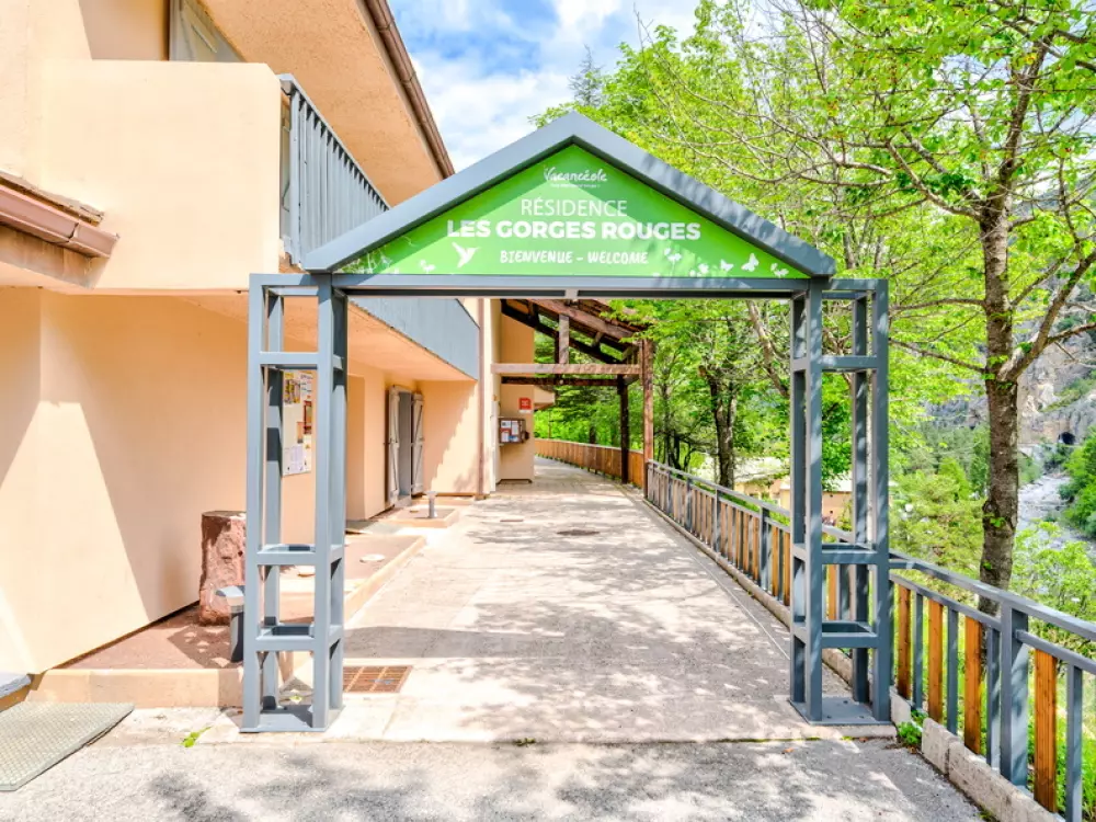 Résidence Vacancéole Les Gorges Rouges 2 étoiles★★