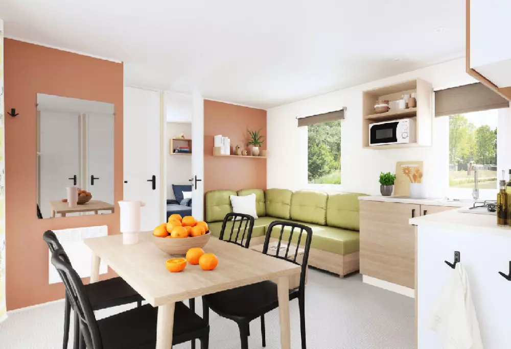Camping Chalets Résidentiels SAINT JAMES LES PINS 3 étoiles★★★