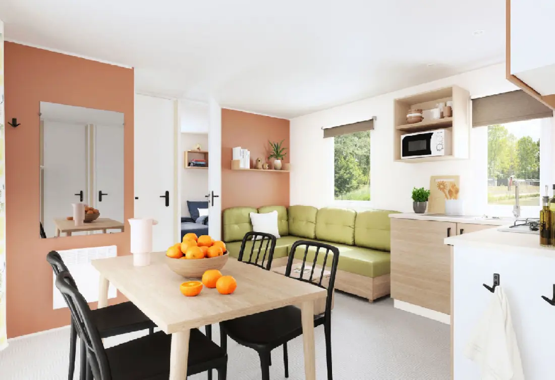 Camping Chalets Résidentiels SAINT JAMES LES PINS 3 étoiles★★★