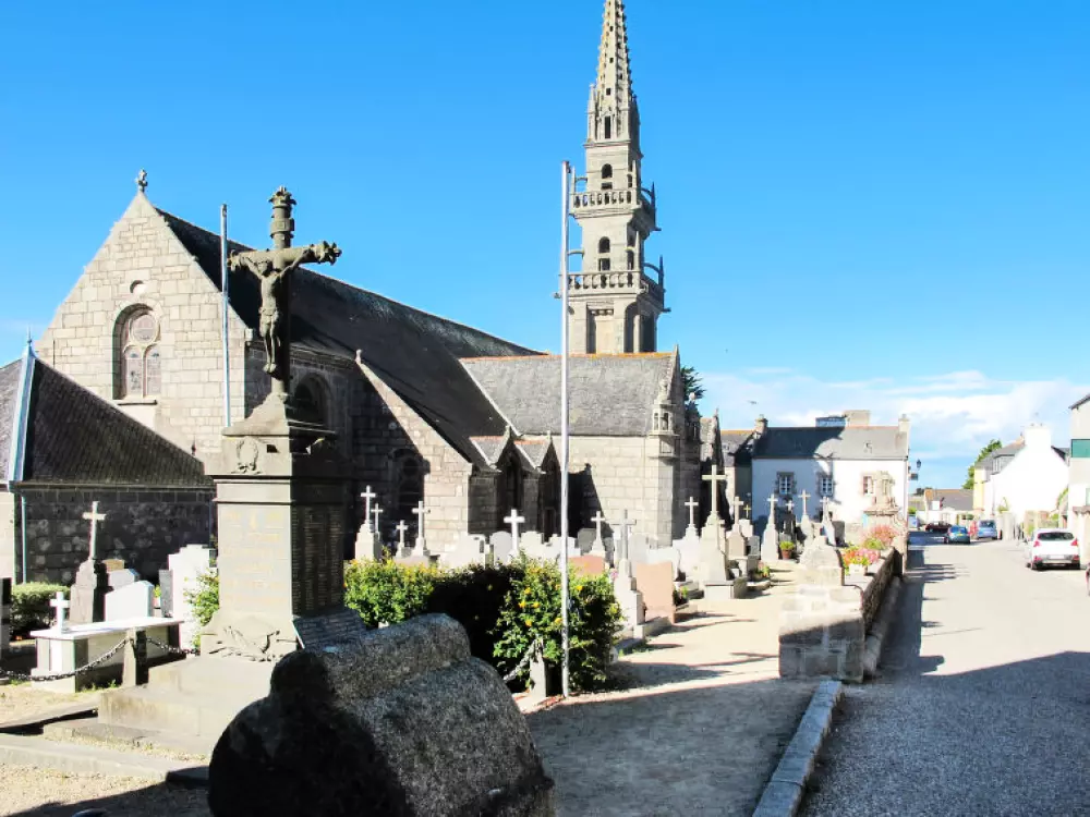 Maison de Vacances Guissény/Kerlouan