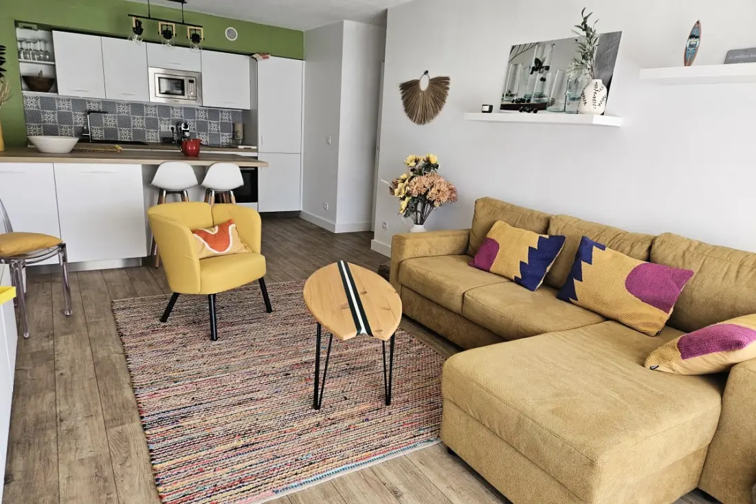 Appartement Avec Terrasse à Gujan-mestras