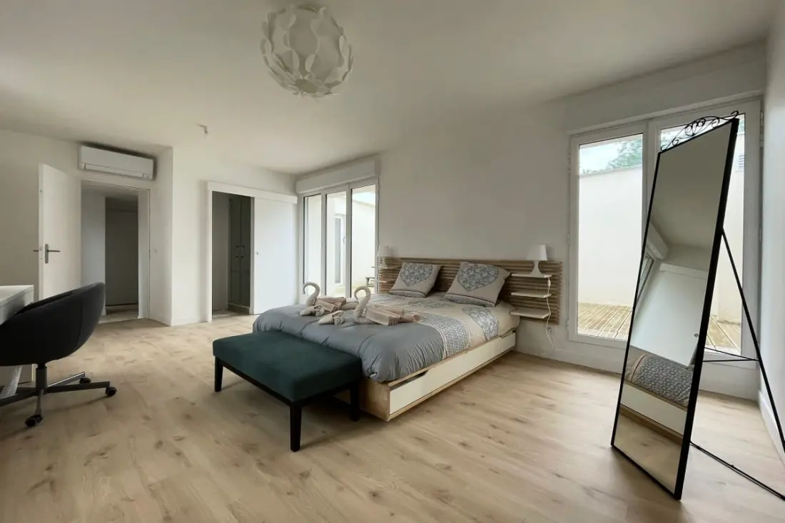 Appartement Spacieux De 120 m² à gujan-mestras