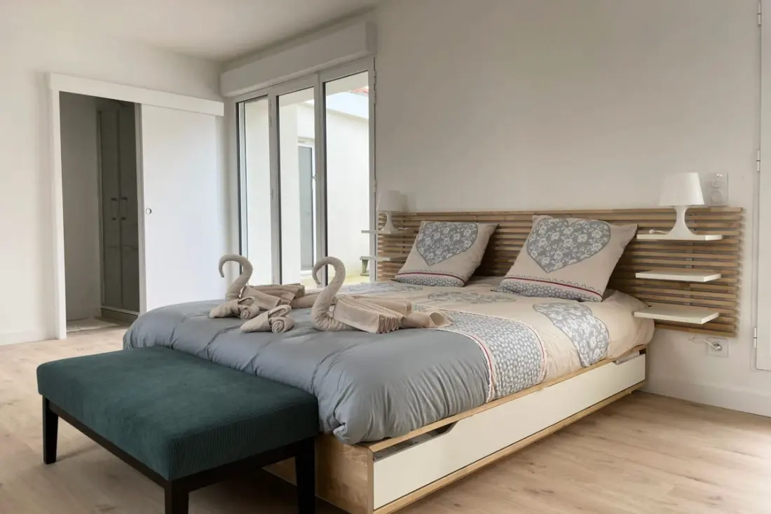 Appartement Spacieux De 120 m² à gujan-mestras