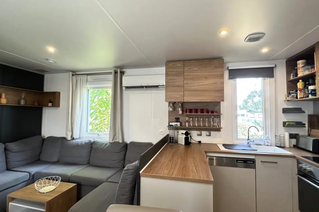 Chalet Avec Piscine à Gujan-mestras