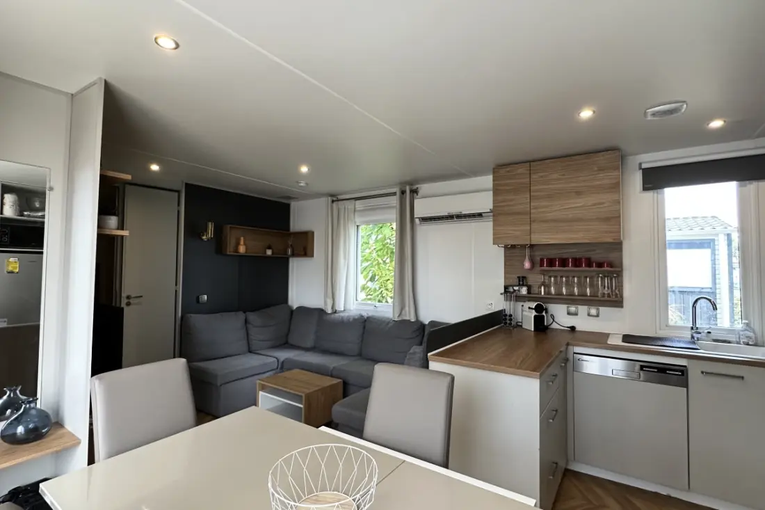 Chalet Avec Piscine à Gujan-mestras