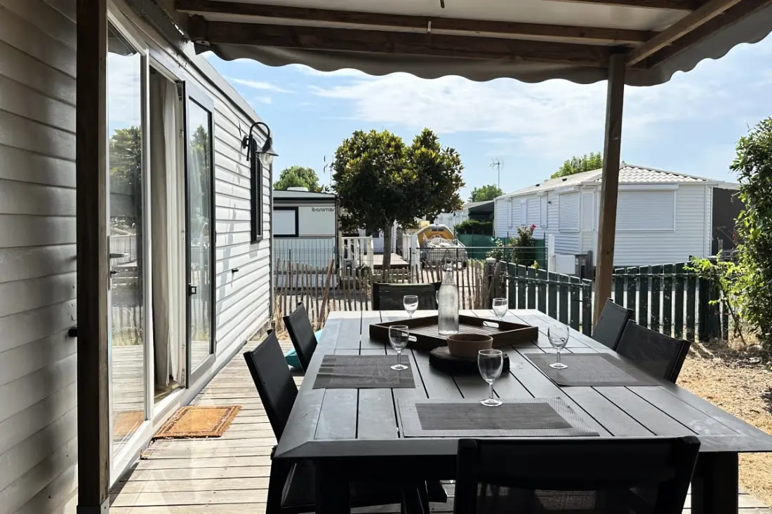 Chalet Avec Piscine à Gujan-mestras