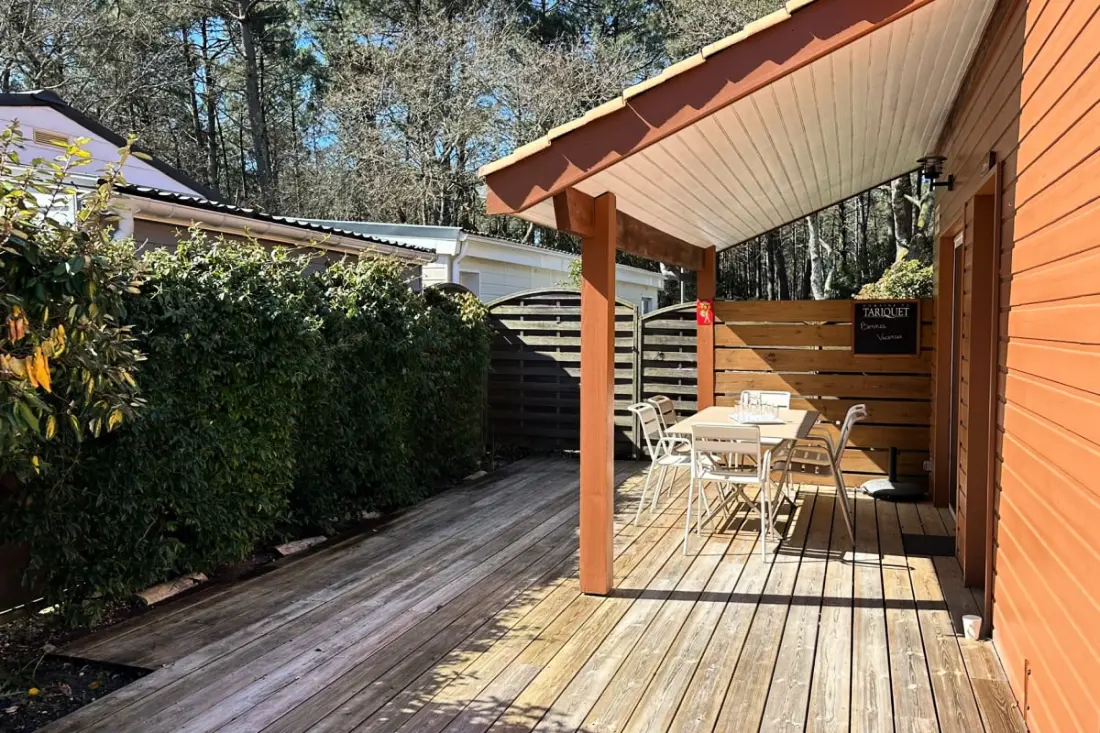 Chalet 3ch Avec Piscine Dans Parc De Loisirs