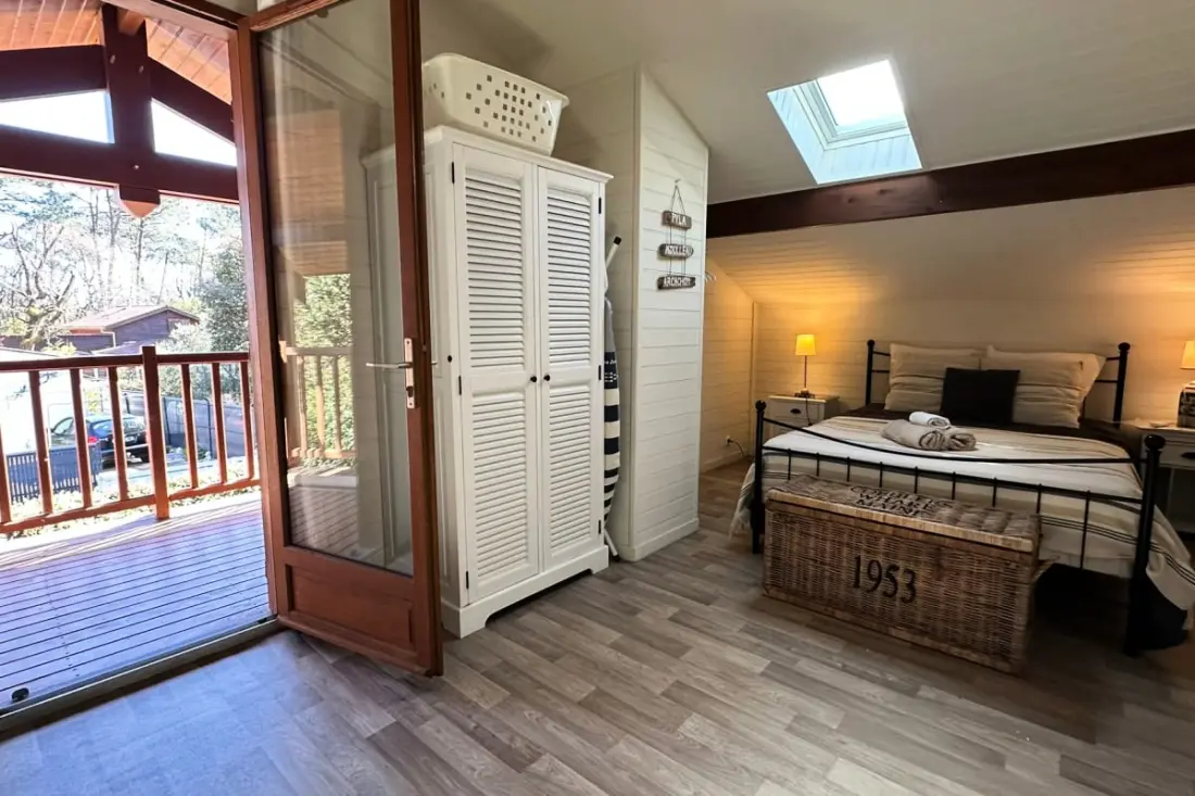 Chalet 3ch Avec Piscine Dans Parc De Loisirs