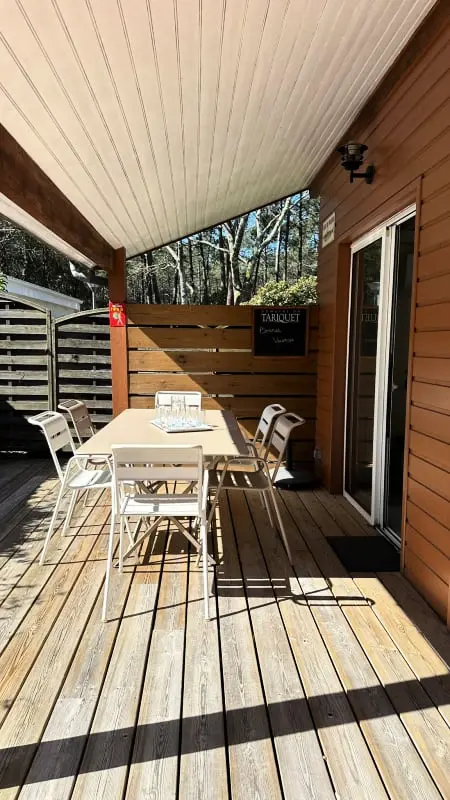 Chalet 3ch Avec Piscine Dans Parc De Loisirs