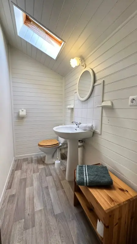 Chalet 3ch Avec Piscine Dans Parc De Loisirs