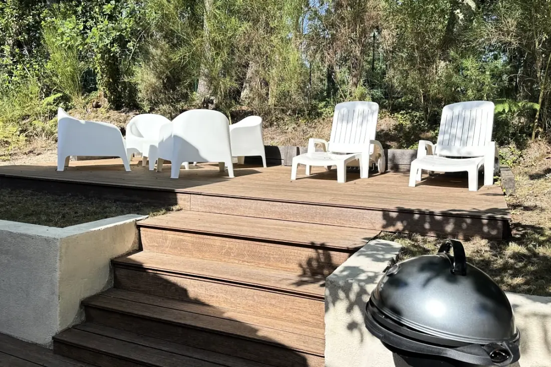 Charmant Chalet 2ch Avec Piscine Et Jardin