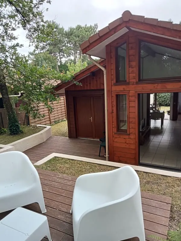 Charmant Chalet 2ch Avec Piscine Et Jardin