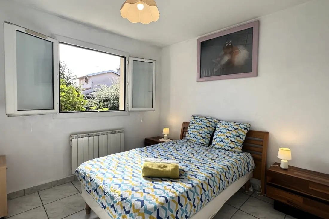 Maison Spacieuse Avec Jardin à Gujan-mestras