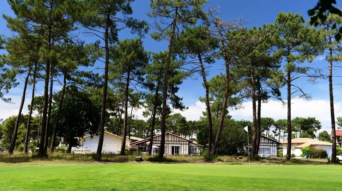 Résidence Prestige Odalys Les Greens du Bassin