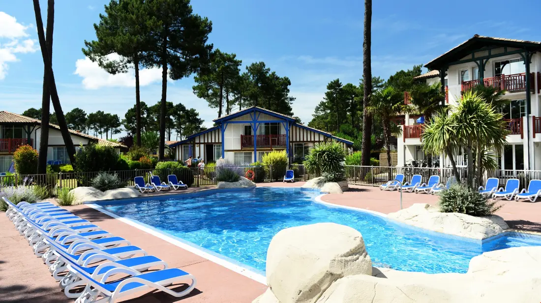 Résidence Prestige Odalys Les Greens du Bassin