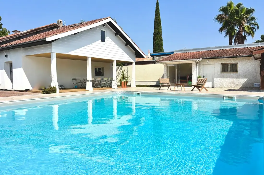Résidence Villa Luxueuse Avec Piscine