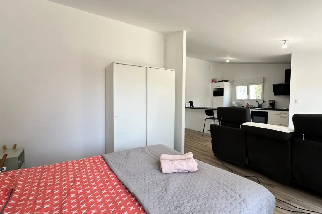Studio Avec Terrasse Au Cœur De Gujan-mestras