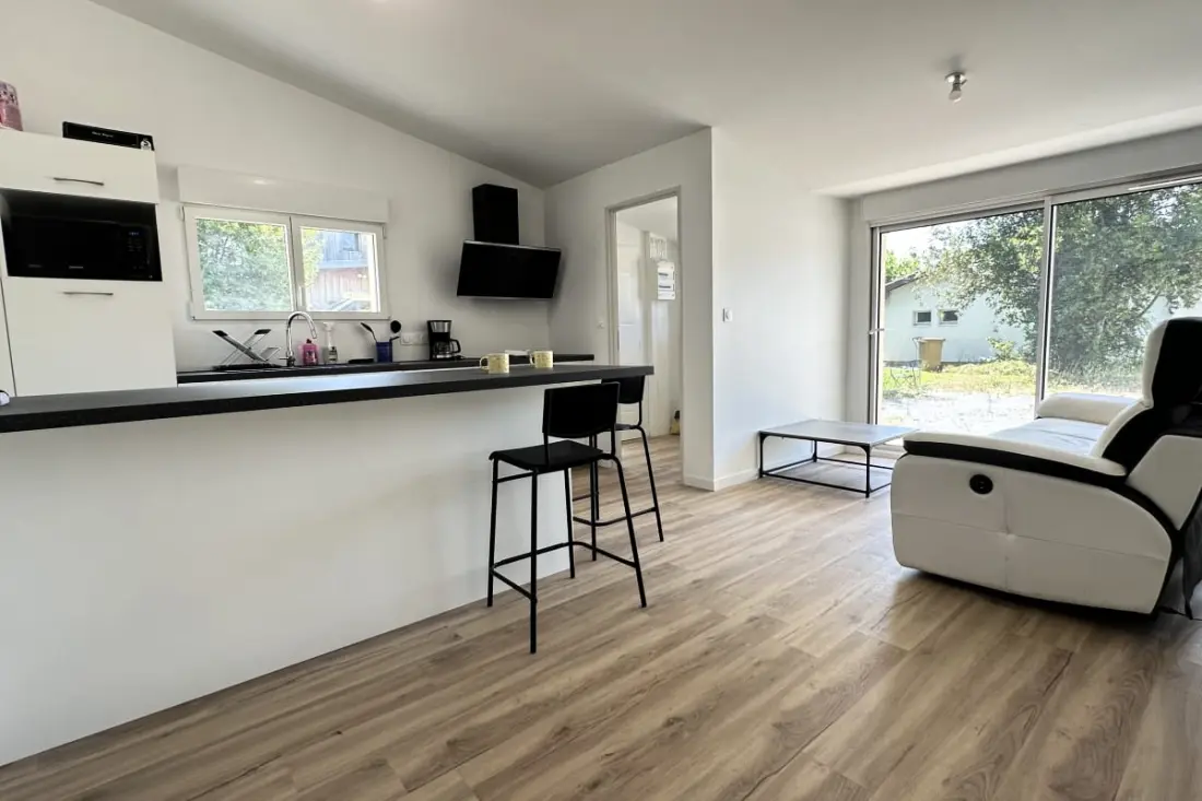 Studio Avec Terrasse Au Cœur De Gujan-mestras