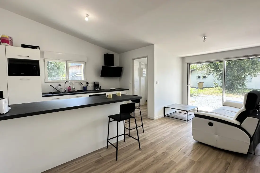 Studio Avec Terrasse Au Cœur De Gujan-mestras