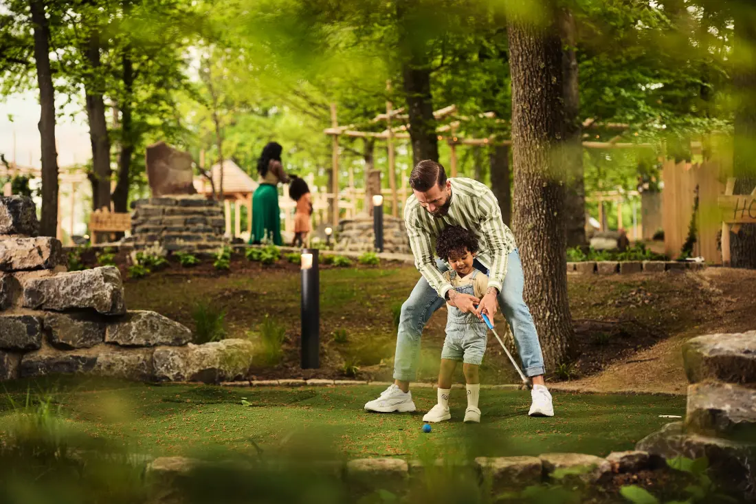 Domaine Park Eifel Center Parcs
