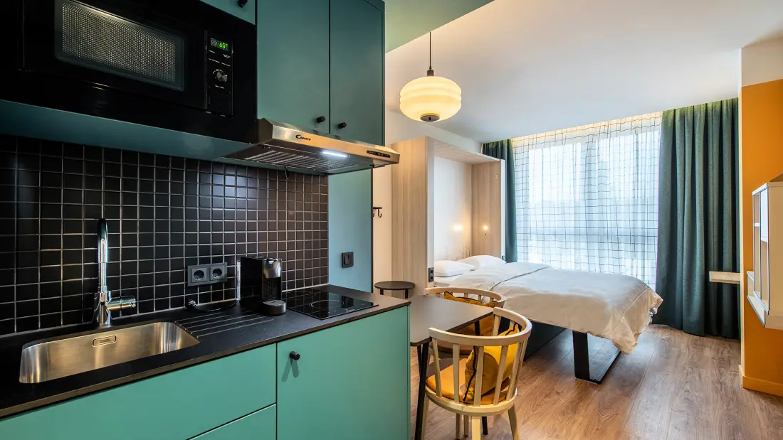 Aparthotel Adagio Access Hambourg