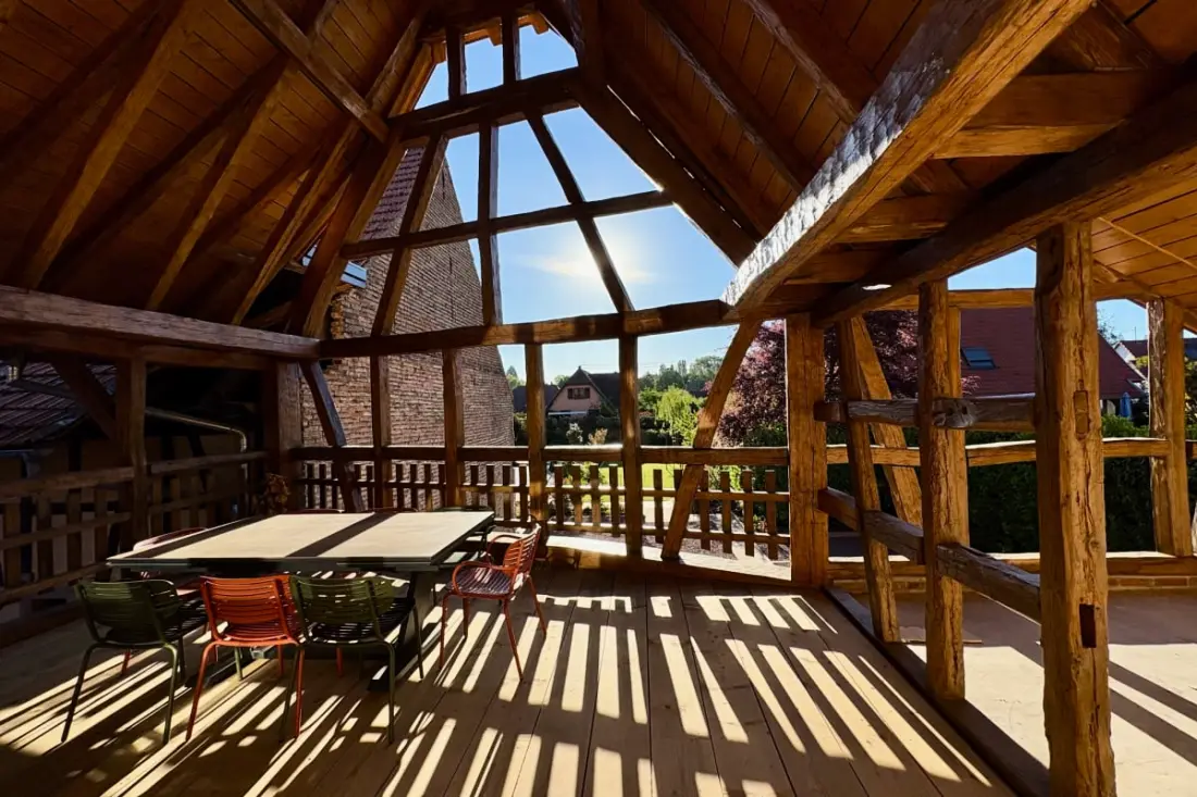 Le Gîte 1848, L'alsace Du Xxième Siècle