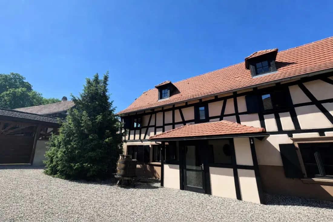 Gîte 1807 - L'alsace D'hier &amp; D'aujourd'hui