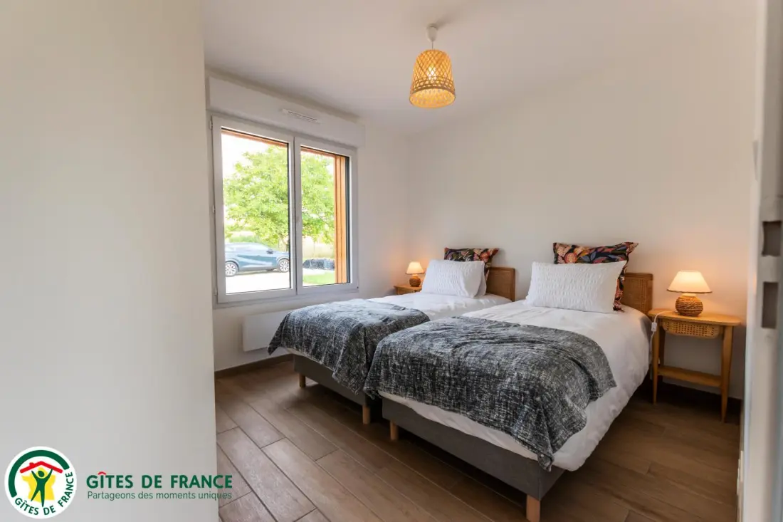 Gîte de France Le domaine des sens - chalet avec spa privatif, pleine nature, expérience détente 3 épis