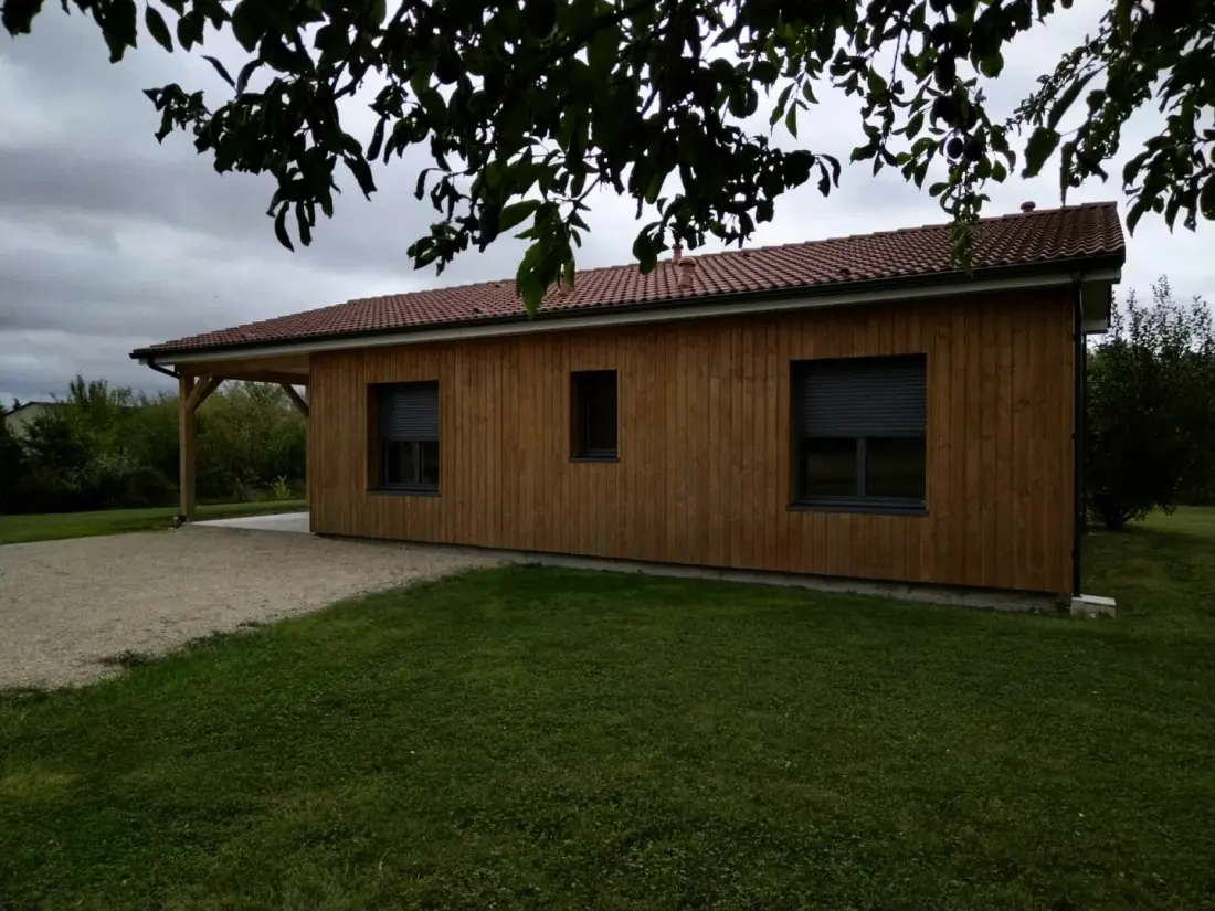 Gîte de France Le domaine des sens - chalet avec spa privatif, pleine nature, expérience détente 3 épis