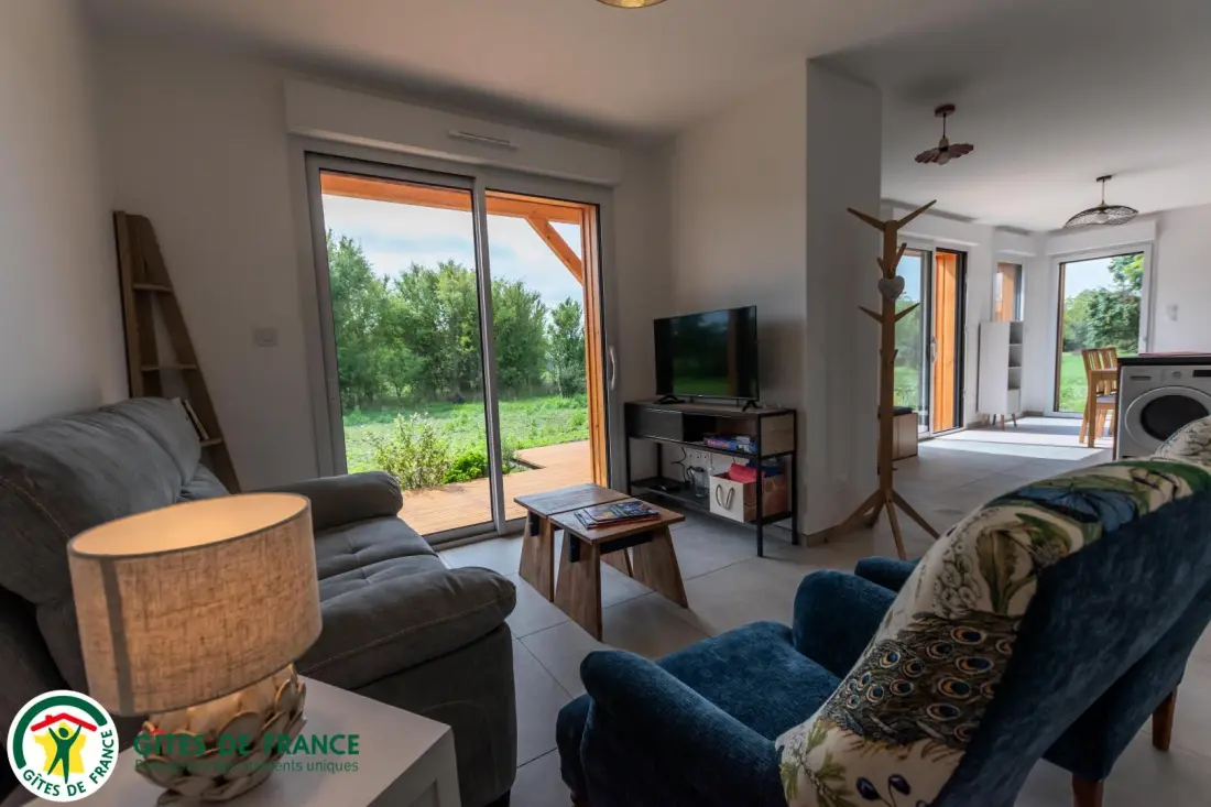 Gîte de France Le domaine des sens - chalet avec spa privatif, pleine nature, expérience détente 3 épis