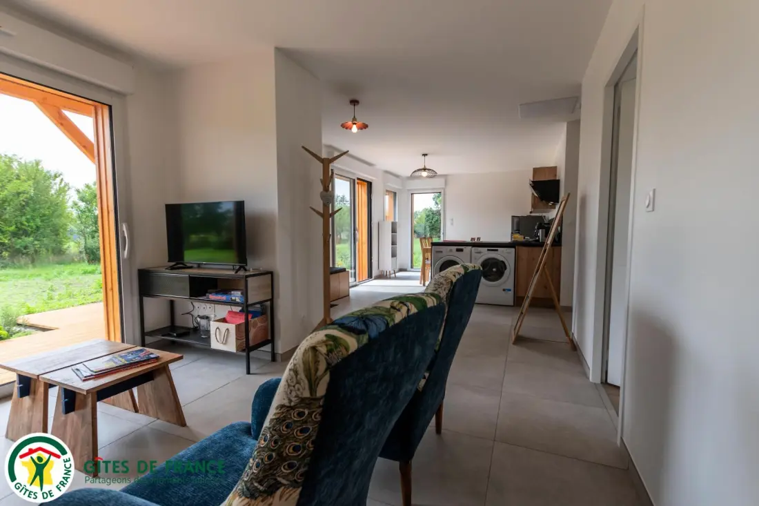 Gîte de France Le domaine des sens - chalet avec spa privatif, pleine nature, expérience détente 3 épis